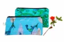 Cotton Zip Pouch Set – Assorted Prints