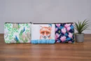 Cotton Pencil Pouch Set