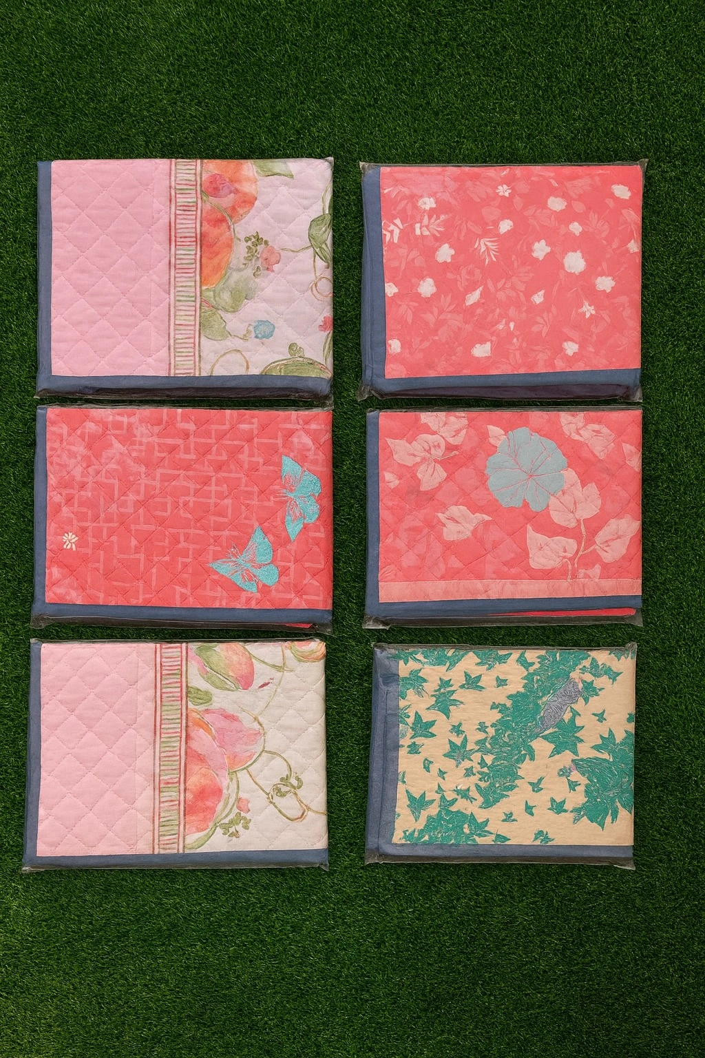 Cotton Baby Washcloth Set
