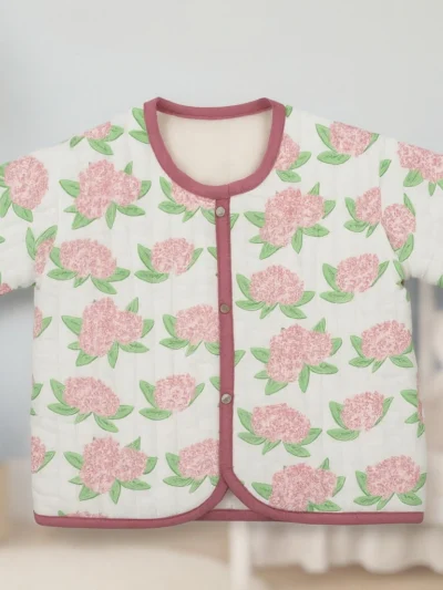 Full-Sleeve Cotton Baby Jabla - Floral