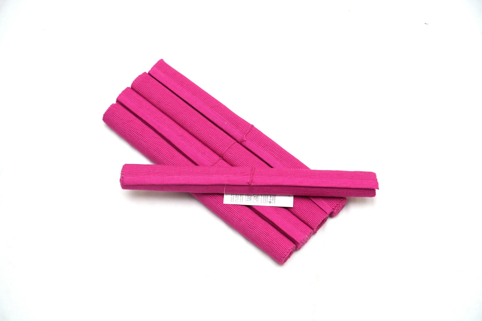 Pink Cotton Hand Towel Set