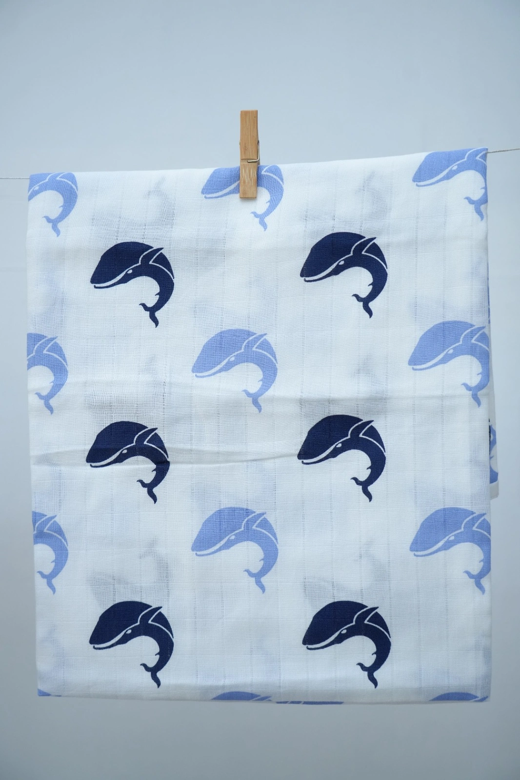 Cotton Muslin Swaddle Cloth Set (Set of 3, Assorted Prints) - view 15