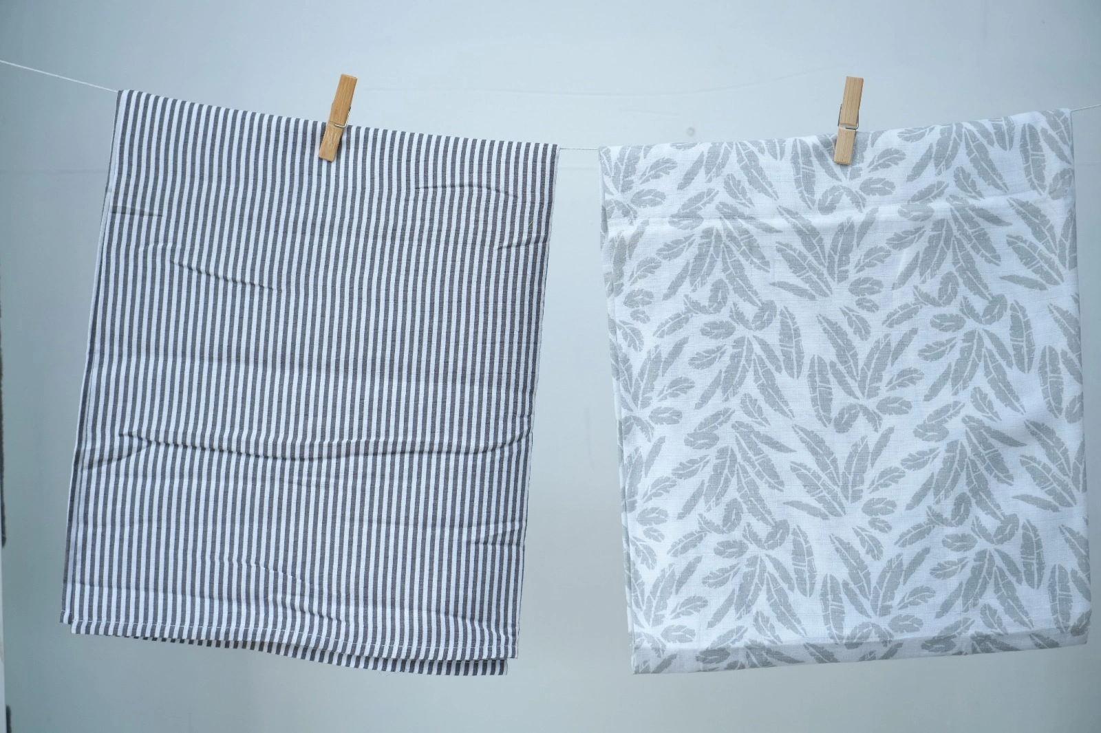 Cotton Muslin Swaddle Cloth Set (Set of 3, Assorted Prints) - view 16
