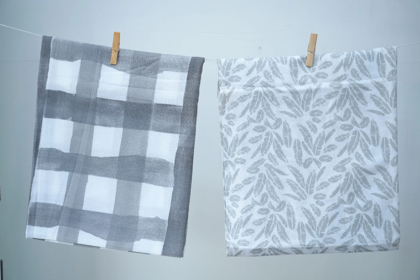 Cotton Muslin Swaddle Cloth Set (Set of 3, Assorted Prints) - view 17