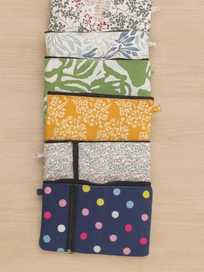 Cotton Pouch, Multipurpose Pouch, Makeup Pouch, Travel Pouch, Baby Essentials Pouch, Eco Friendly Pouch