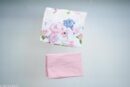 Riyaawearz Premium Organic Cotton Muslin Towel | Soft, Lightweight, Quick Dry, Highly Absorbent | Skin Friendly Bath Towel for Babies & Kids  Assorted 2 pieces set