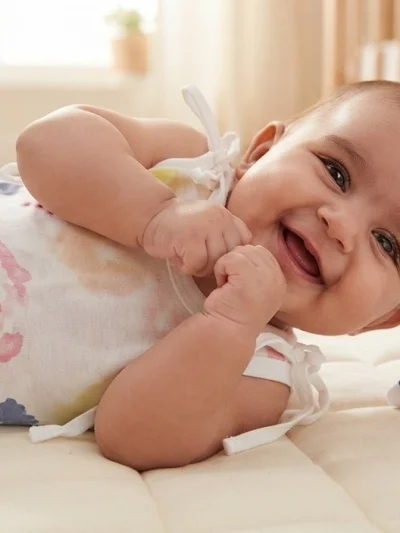 Baby Tie-Shoulder Romper | Cotton Playsuit | Heart, Floral & Rose Prints